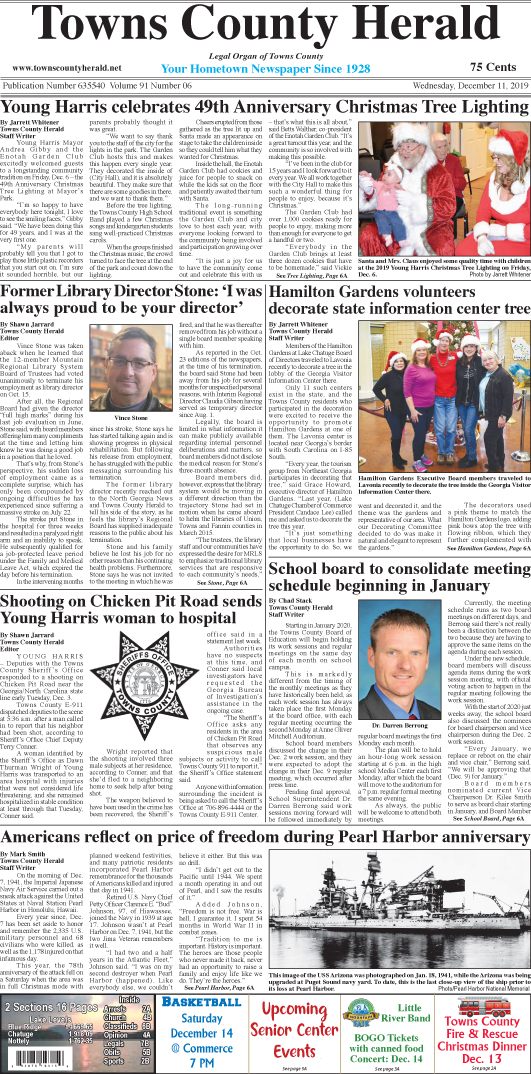 Towns County Herald
